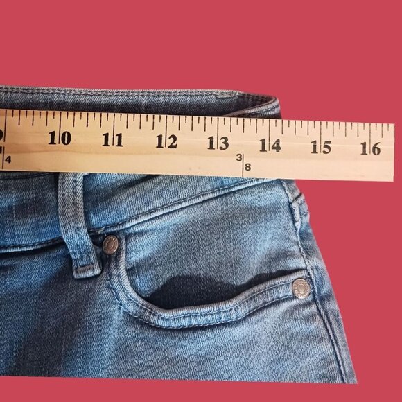 Talbots Slim Ankle Jeans 6P Light Wash Denim Womens - Picture 6 of 9